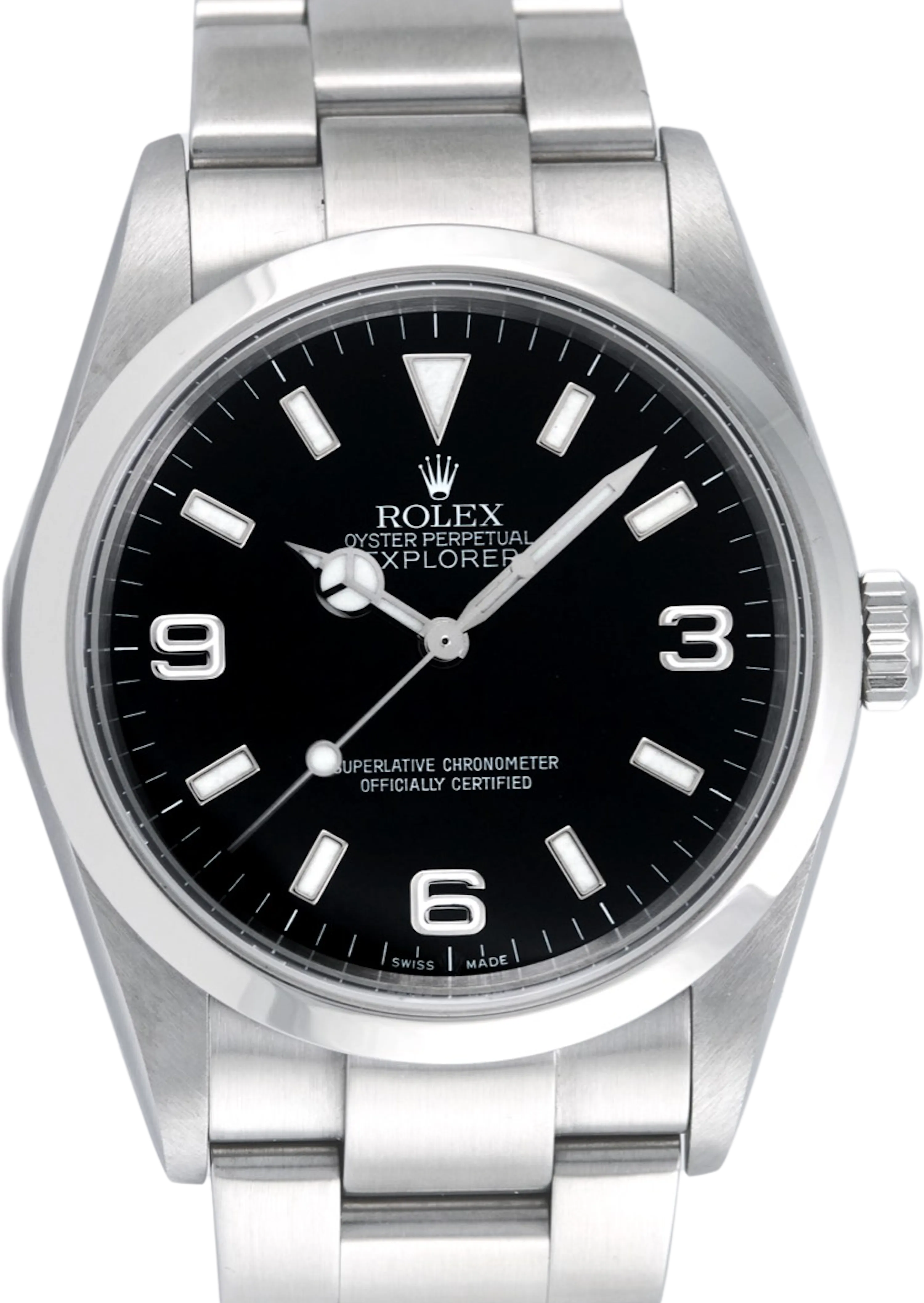 Rolex Explorer I, Ref: 114270 (Papers 2005)