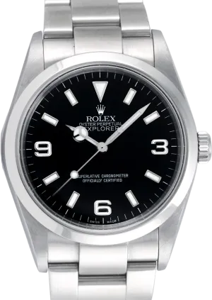 Rolex Explorer I, Ref: 114270 (Papers 2005)