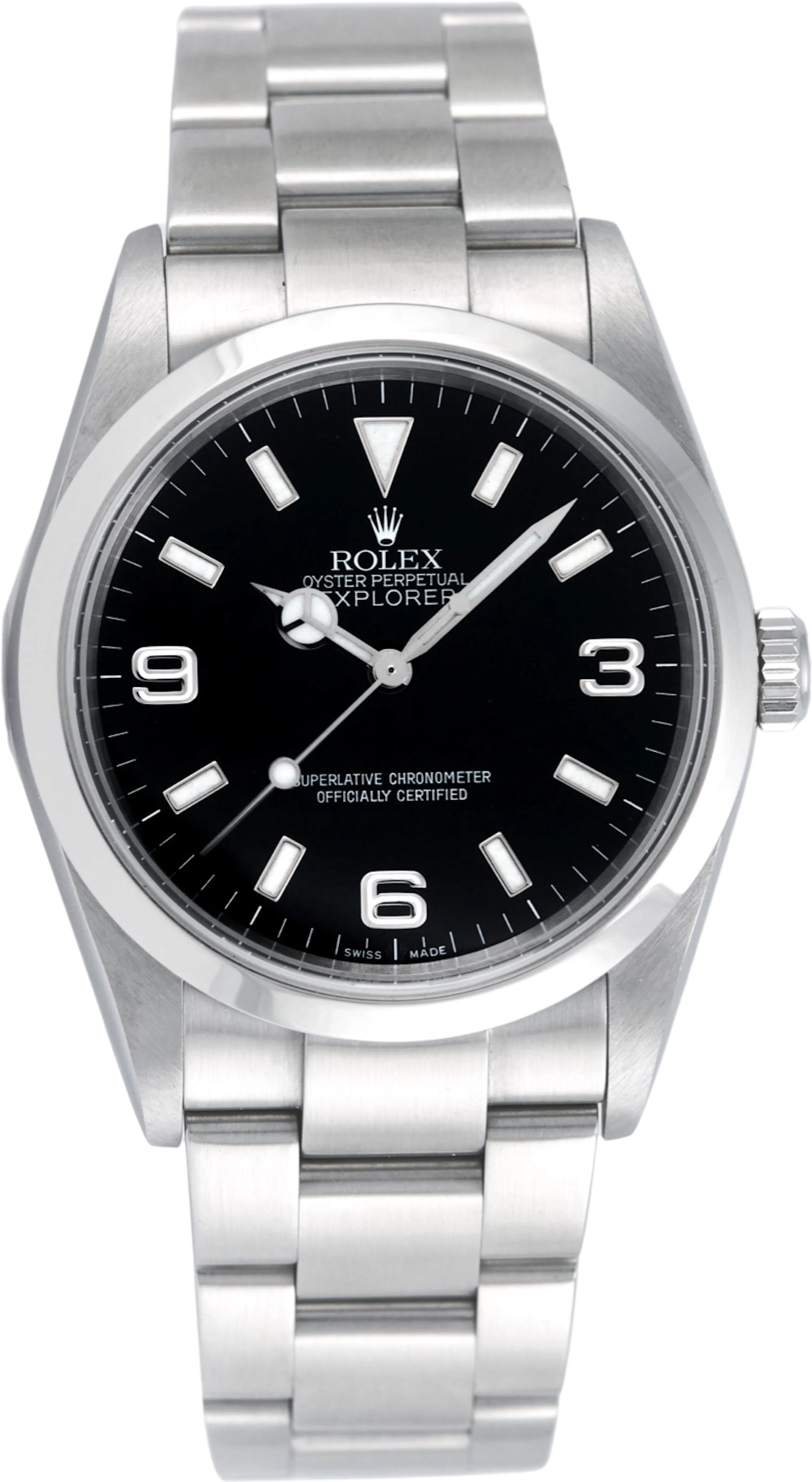 Rolex Explorer I, Ref: 114270 (Papers 2005)