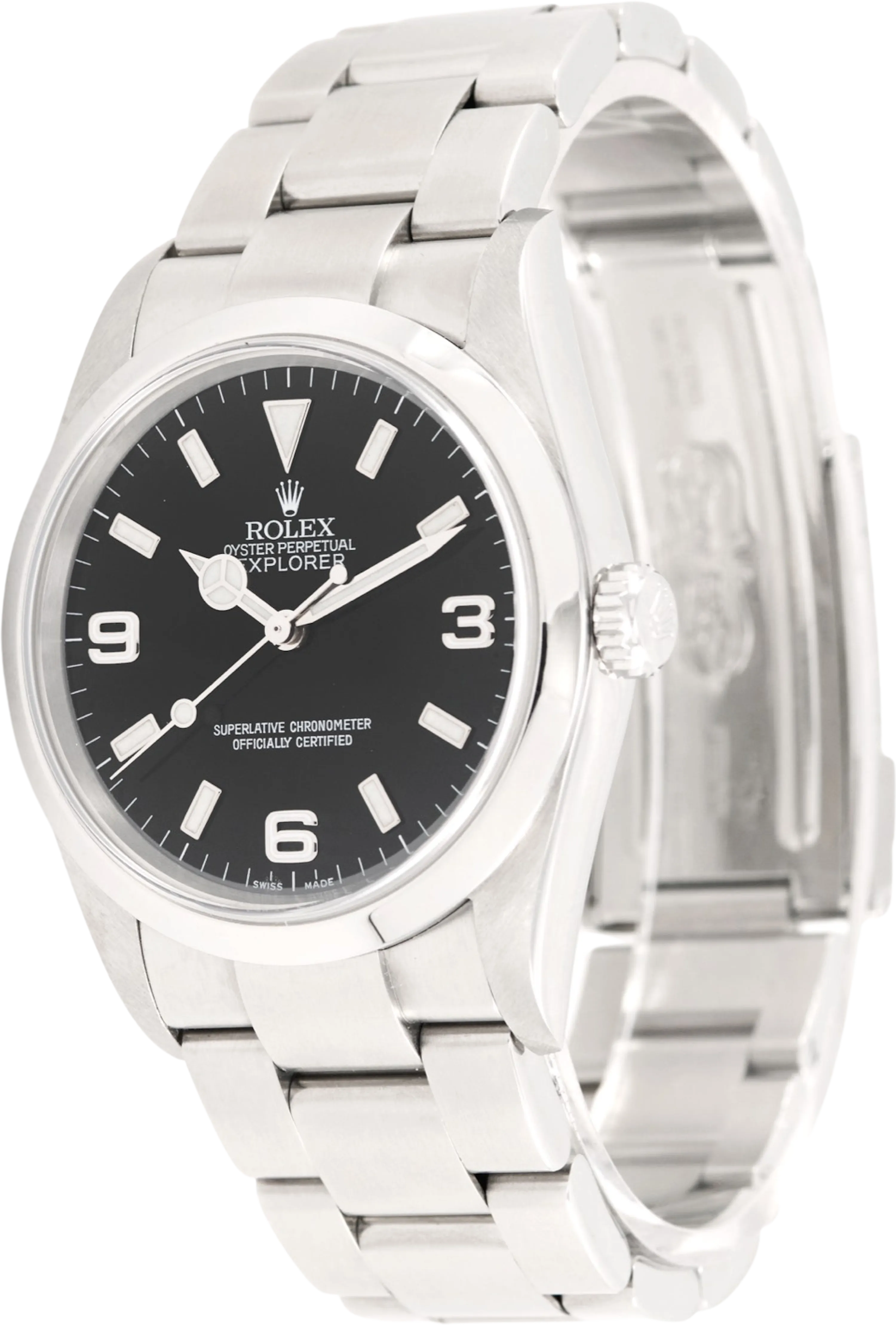 Rolex Explorer I, Ref: 114270 (Papers 2005)