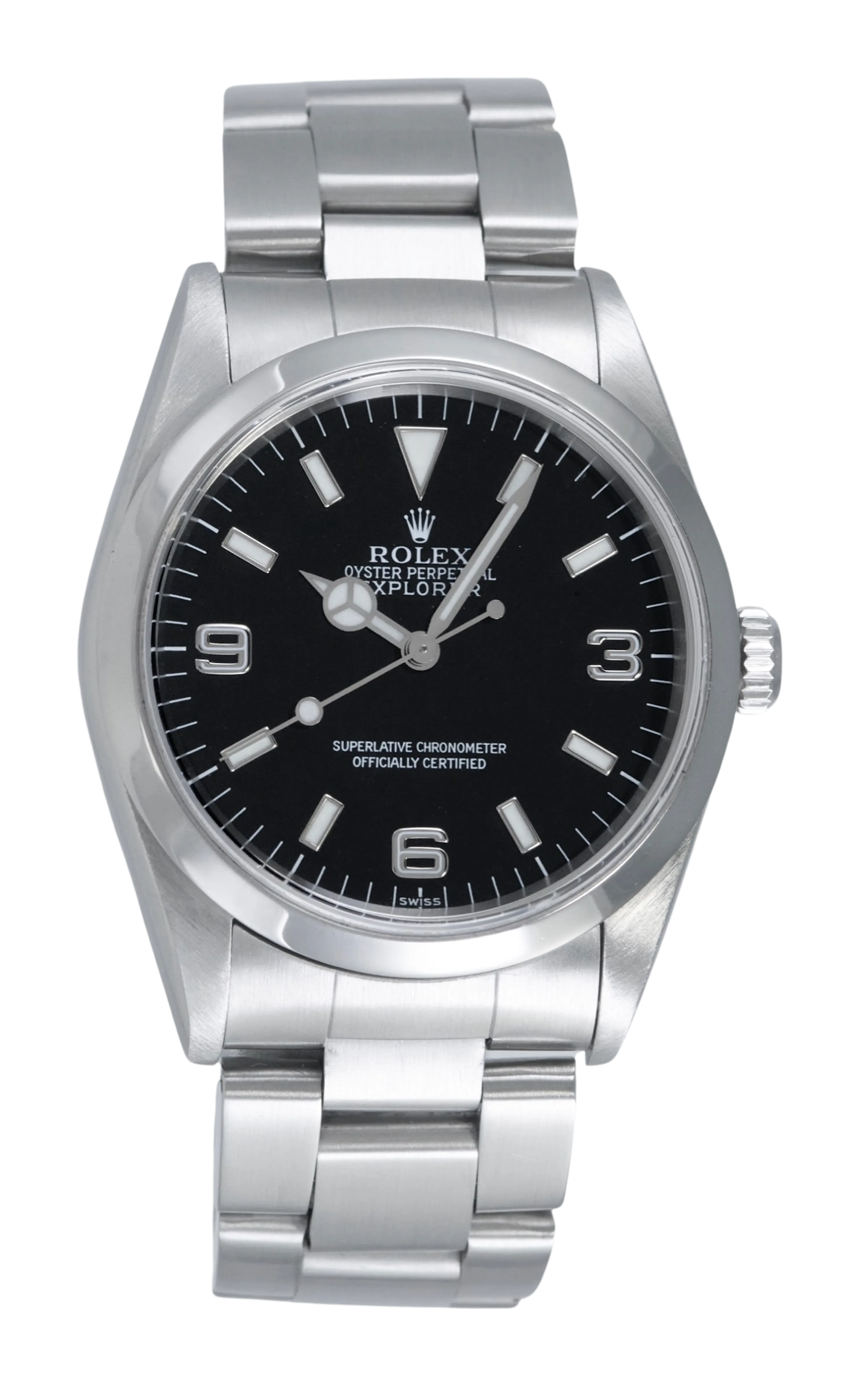 Rolex Explorer I, Swiss Only Dial. Ref: 14270 (1999)