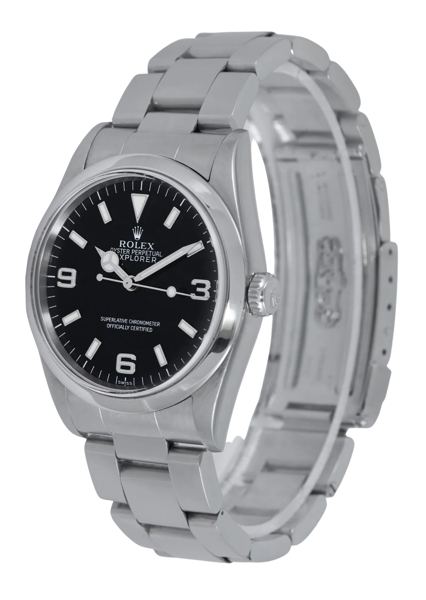 Rolex Explorer I, Swiss Only Dial. Ref: 14270 (1999)