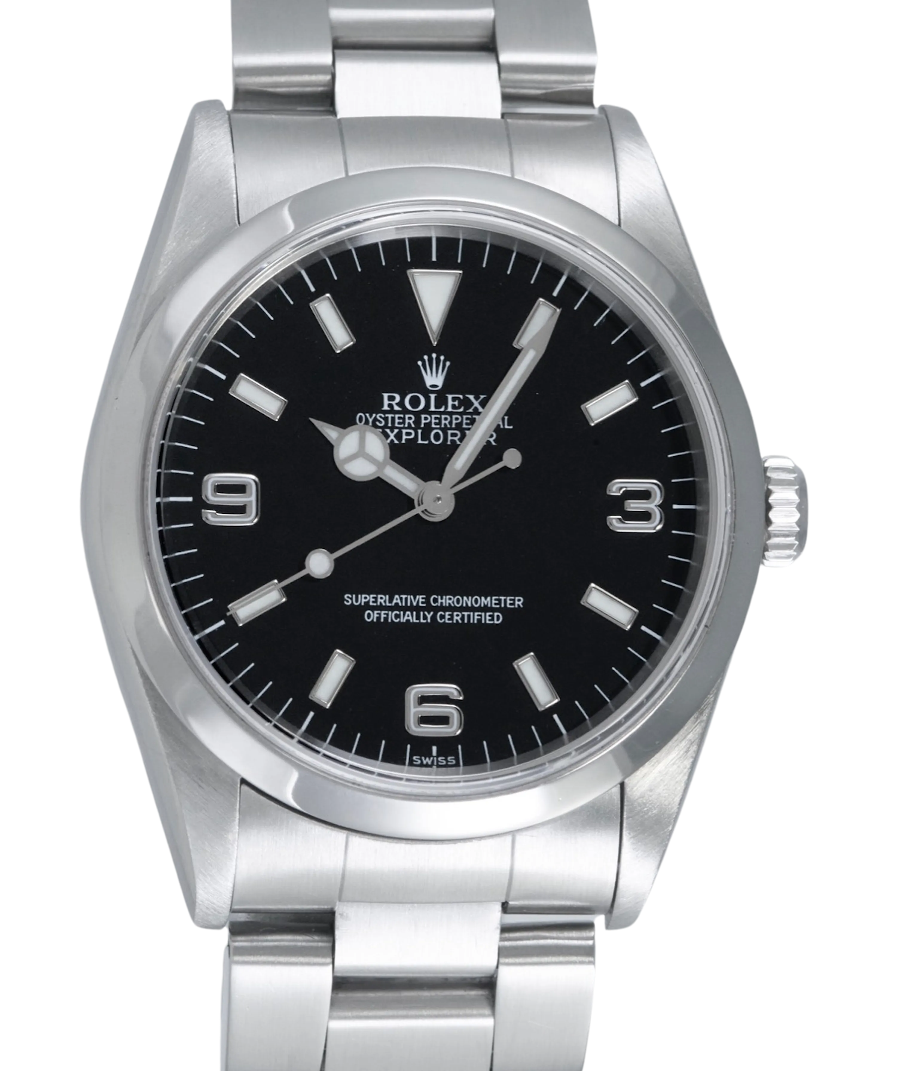 Rolex Explorer I, Swiss Only Dial. Ref: 14270 (1999)