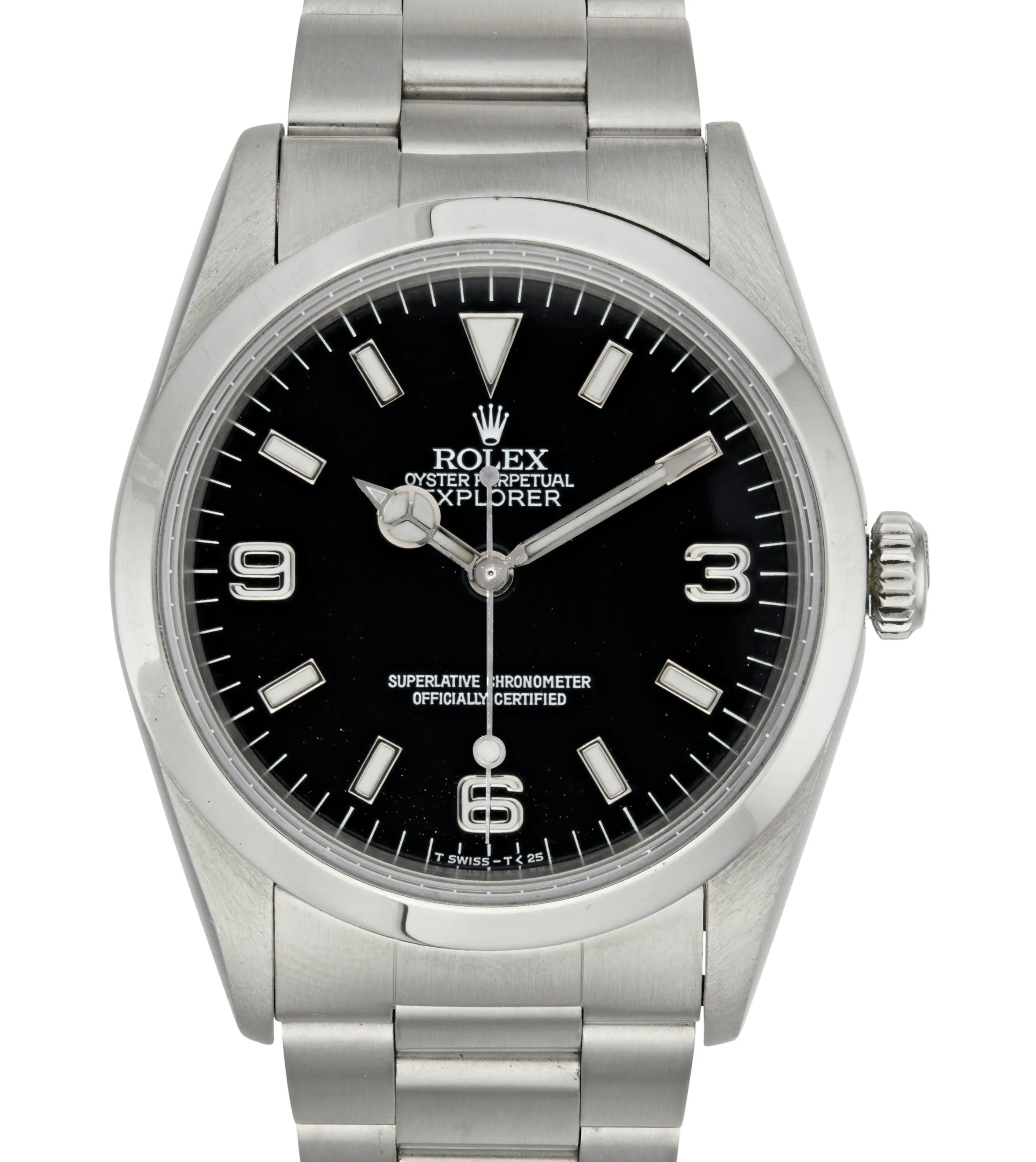 Rolex Explorer I, Tritium Dial/Hands. Ref: 14270 (Rolex Papers 1992)