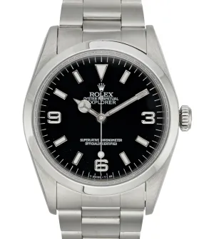 Rolex Explorer I, Tritium Dial/Hands. Ref: 14270 (Rolex Papers 1992)