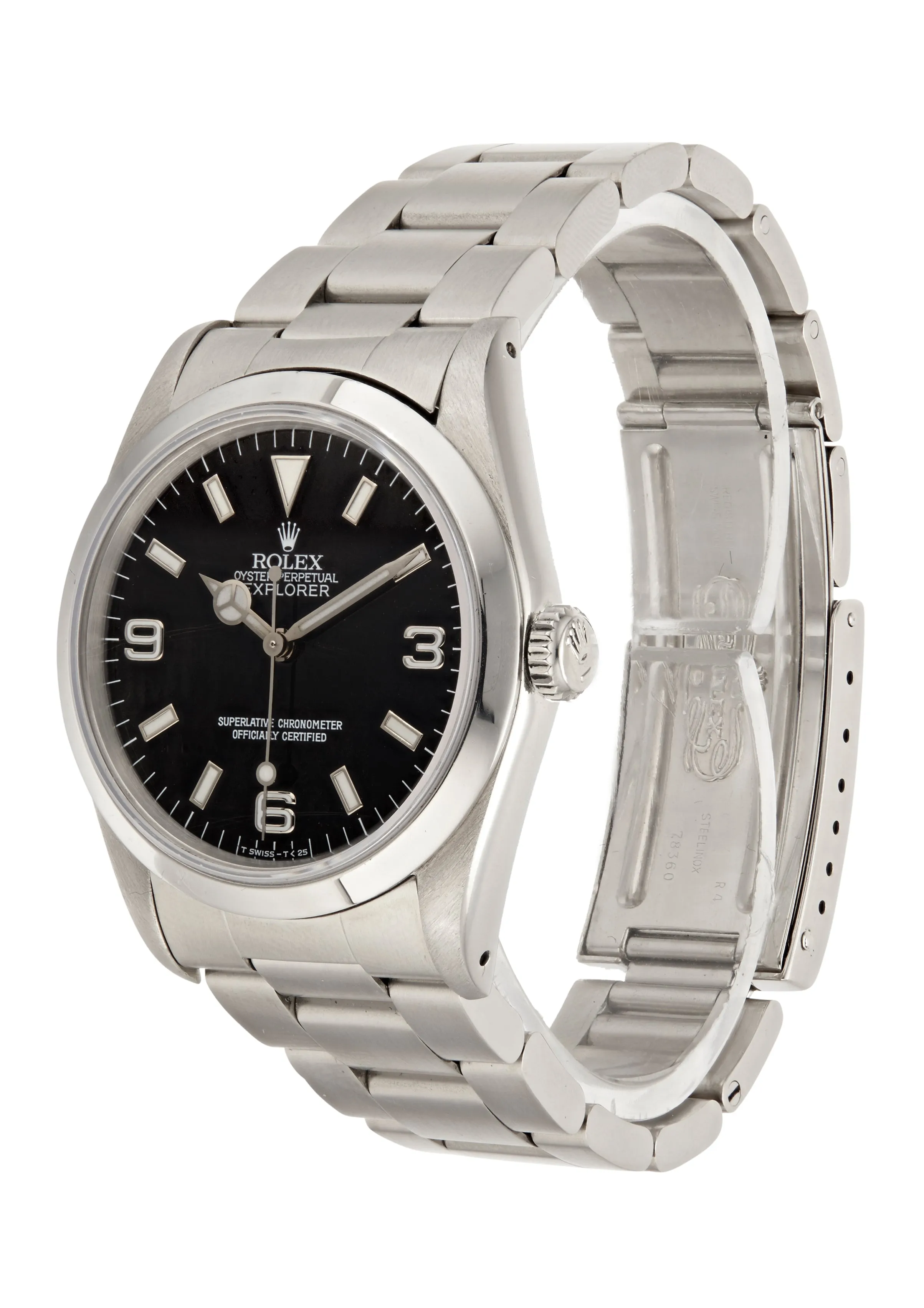 Rolex Explorer I, Tritium Dial/Hands. Ref: 14270 (Rolex Papers 1992)