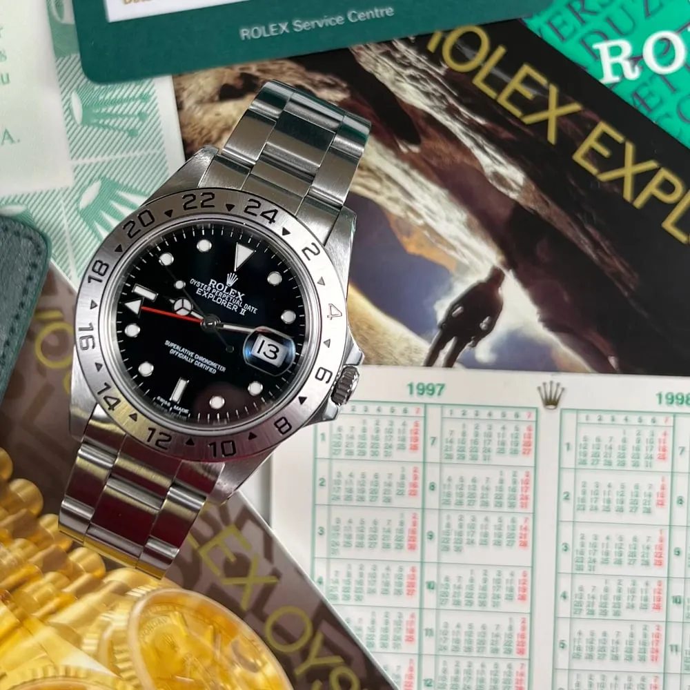 Rolex Explorer II 16570 (1997)