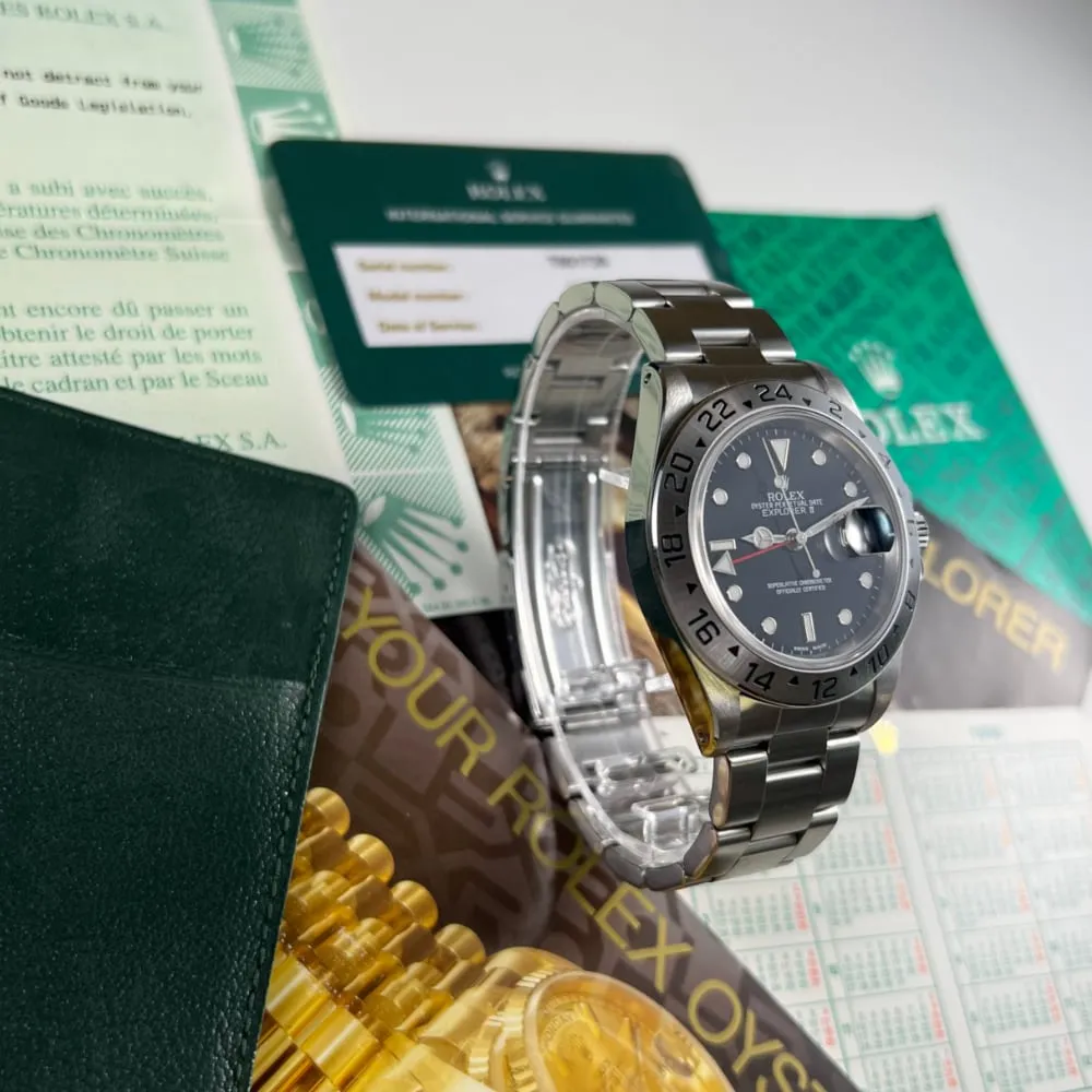 Rolex Explorer II 16570 (1997)