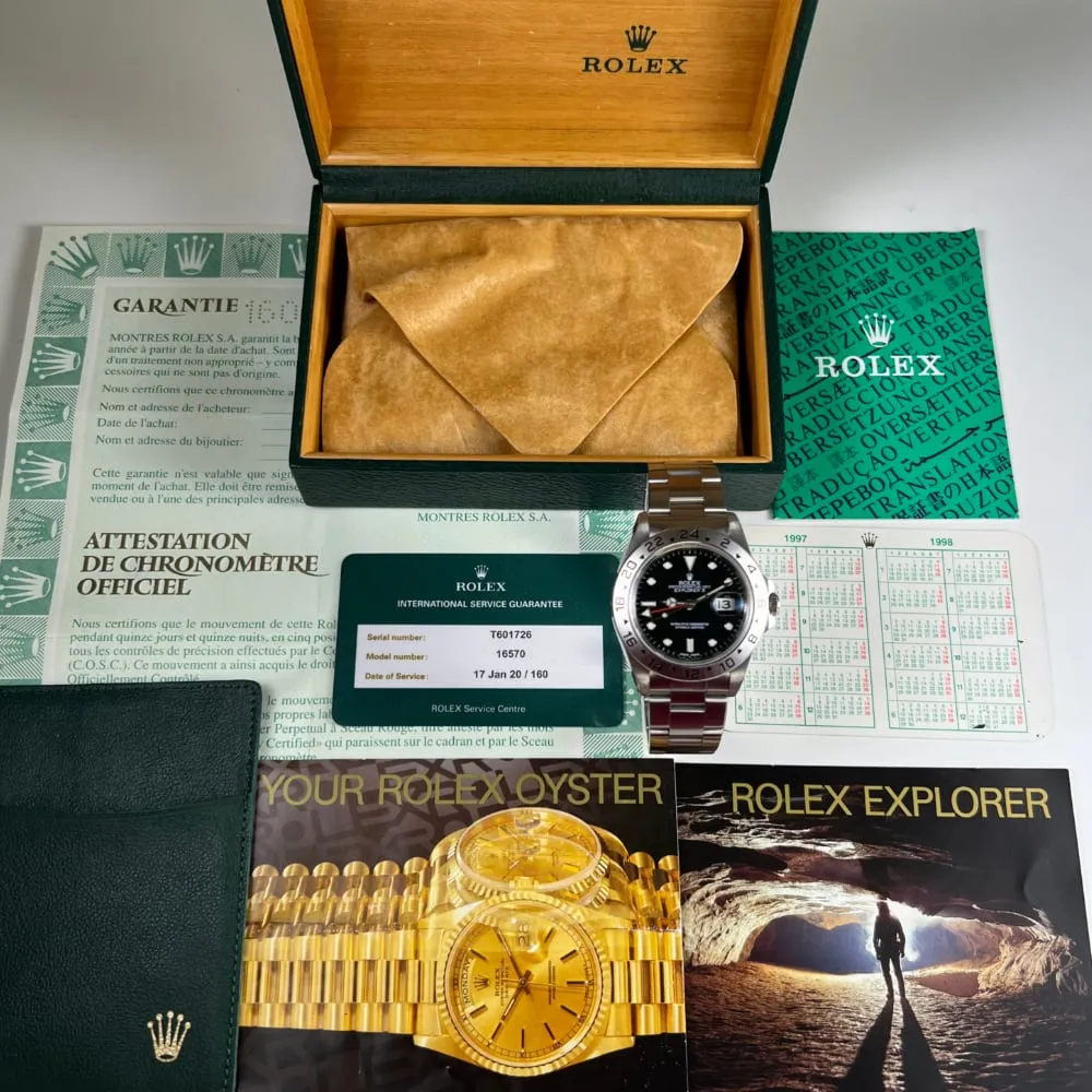 Rolex Explorer II 16570 (1997)