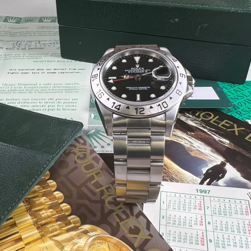 Rolex Explorer II 16570 (1997)