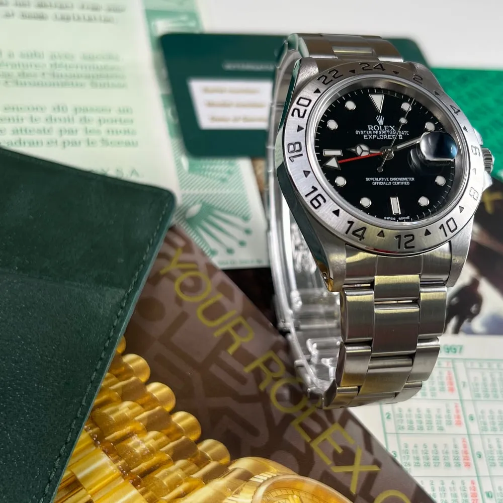 Rolex Explorer II 16570 (1997)