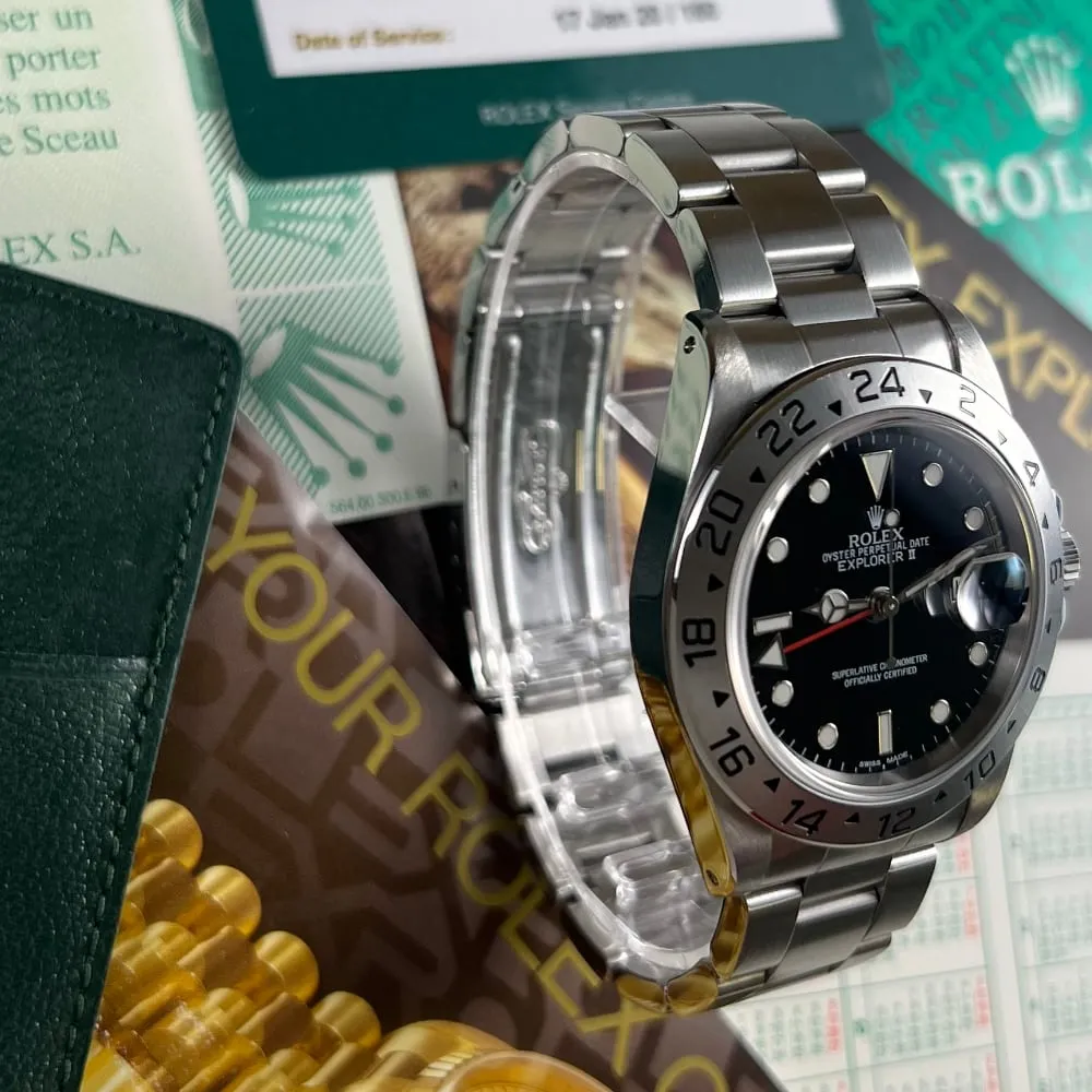 Rolex Explorer II 16570 (1997)