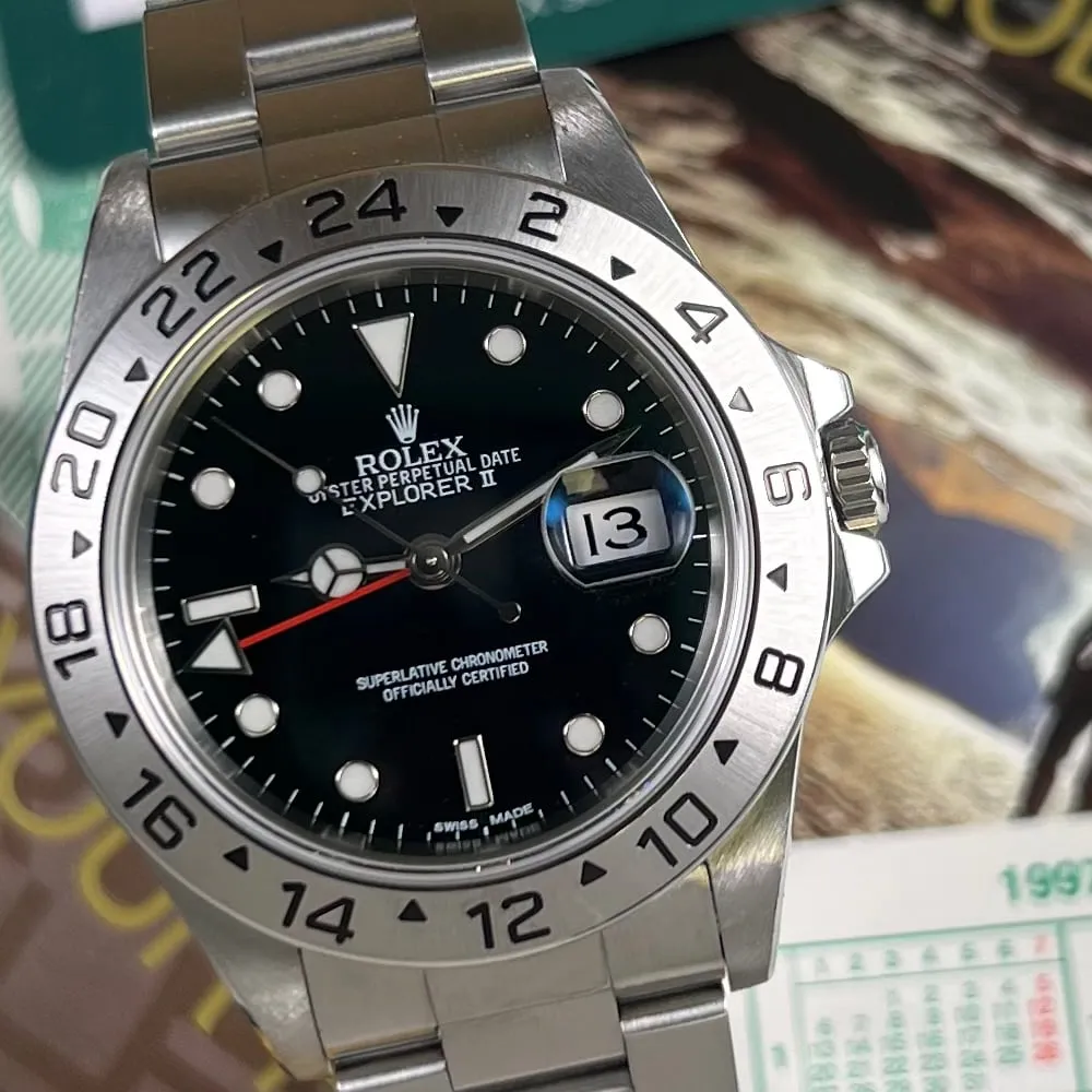 Rolex Explorer II 16570 (1997)