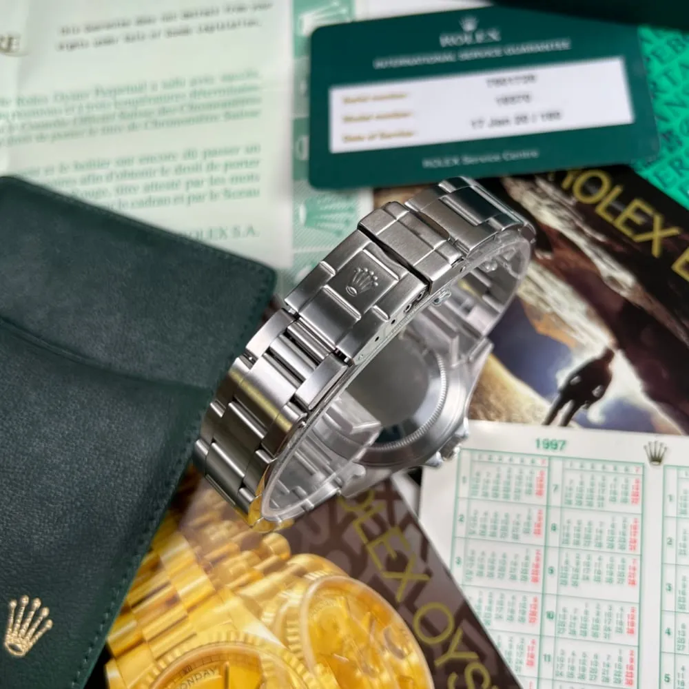 Rolex Explorer II 16570 (1997)