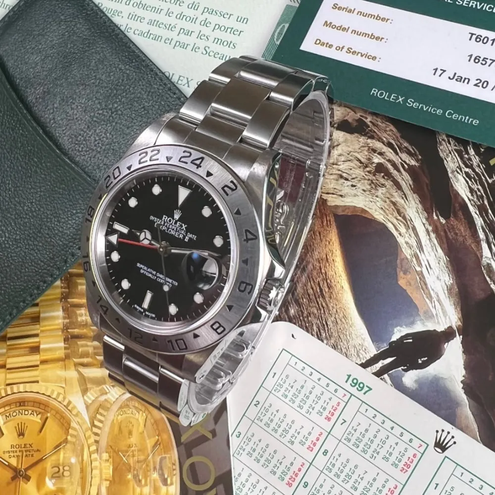 Rolex Explorer II 16570 (1997)