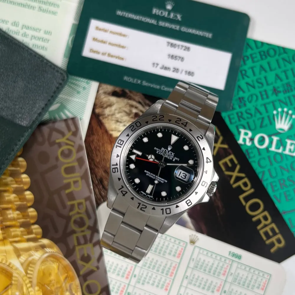 Rolex Explorer II 16570 (1997)