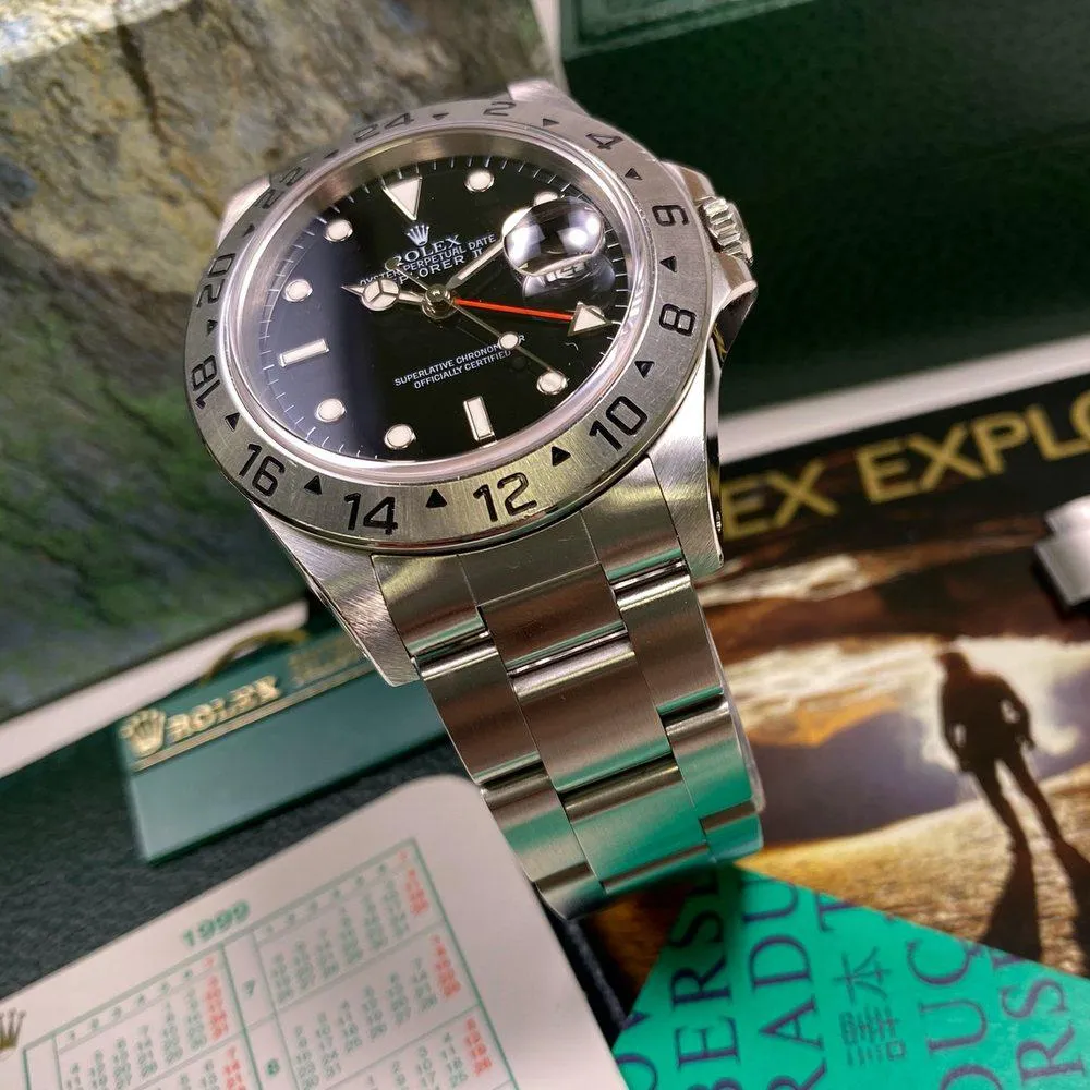 Rolex Explorer II 16570 (1998)