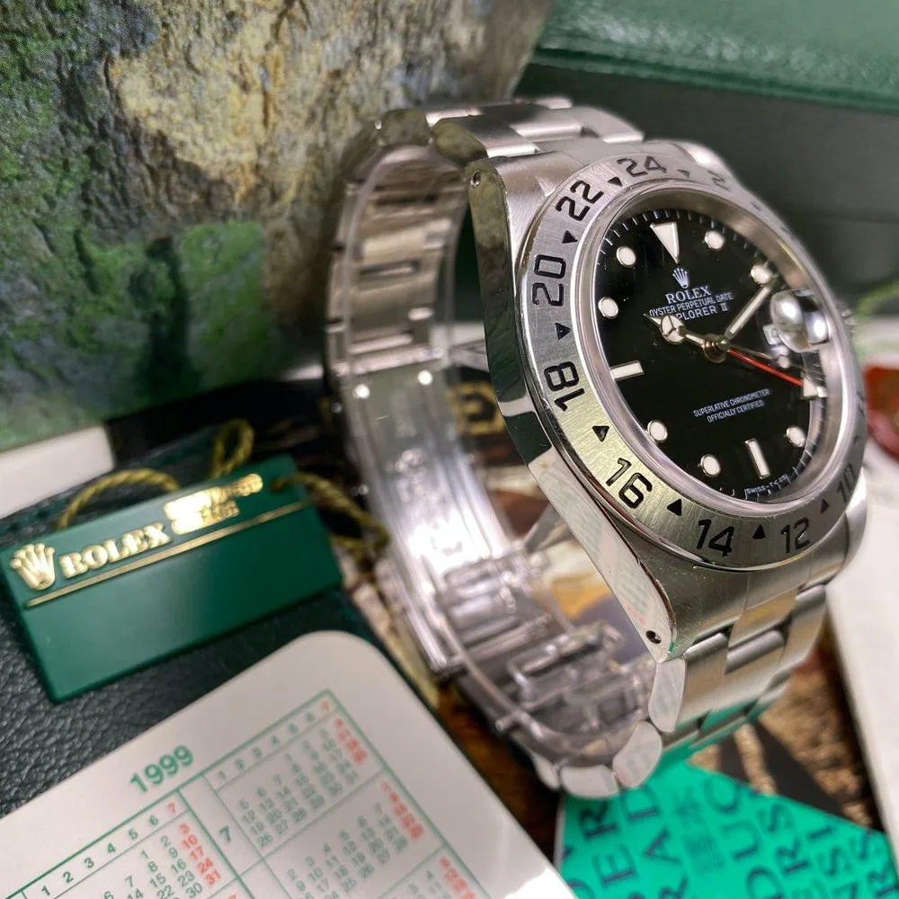 Rolex Explorer II 16570 (1998)
