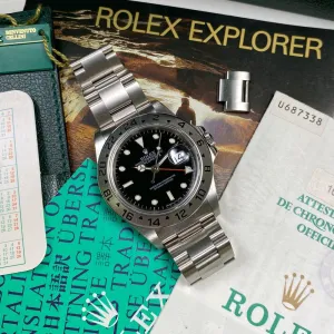 Rolex Explorer II 16570 (1998)