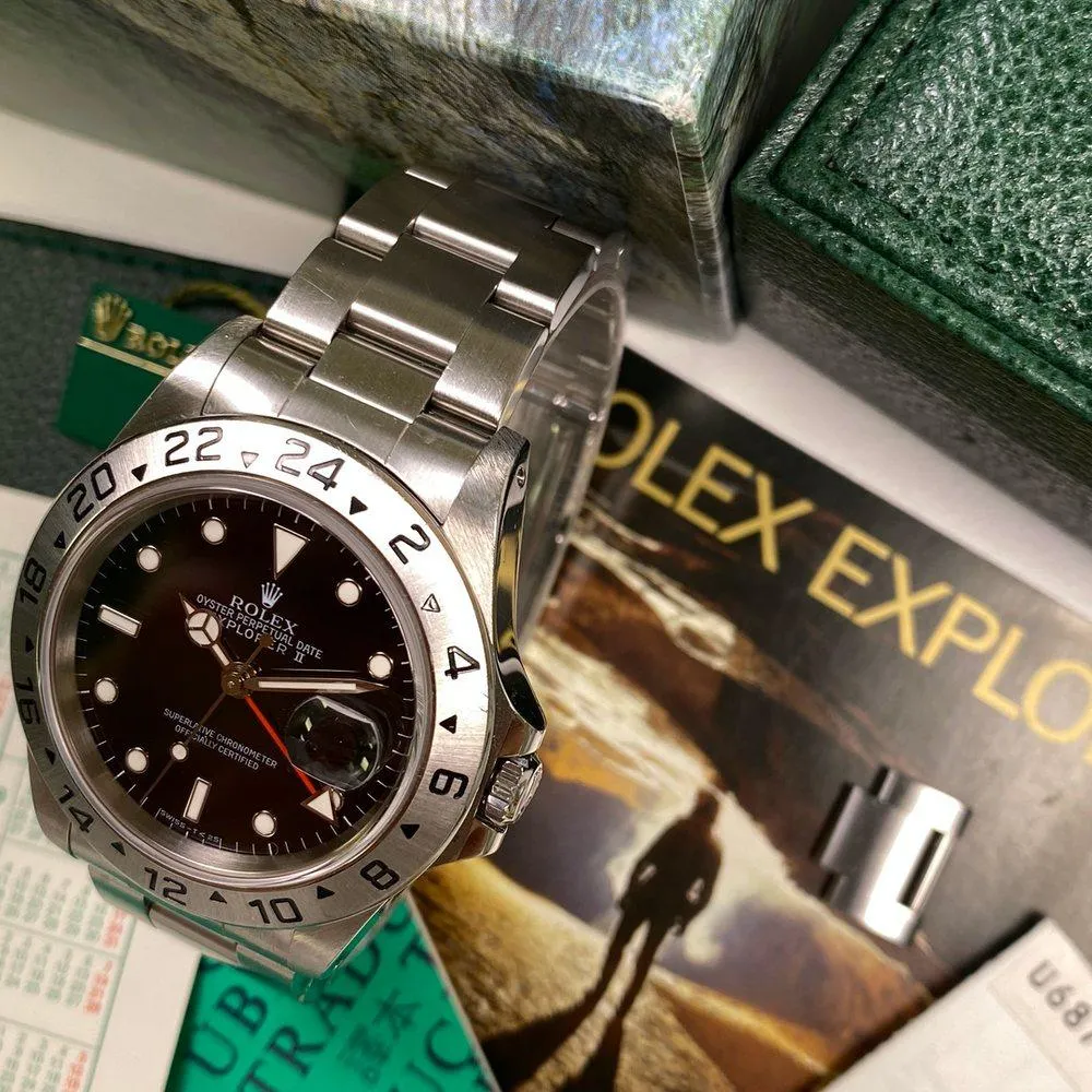 Rolex Explorer II 16570 (1998)
