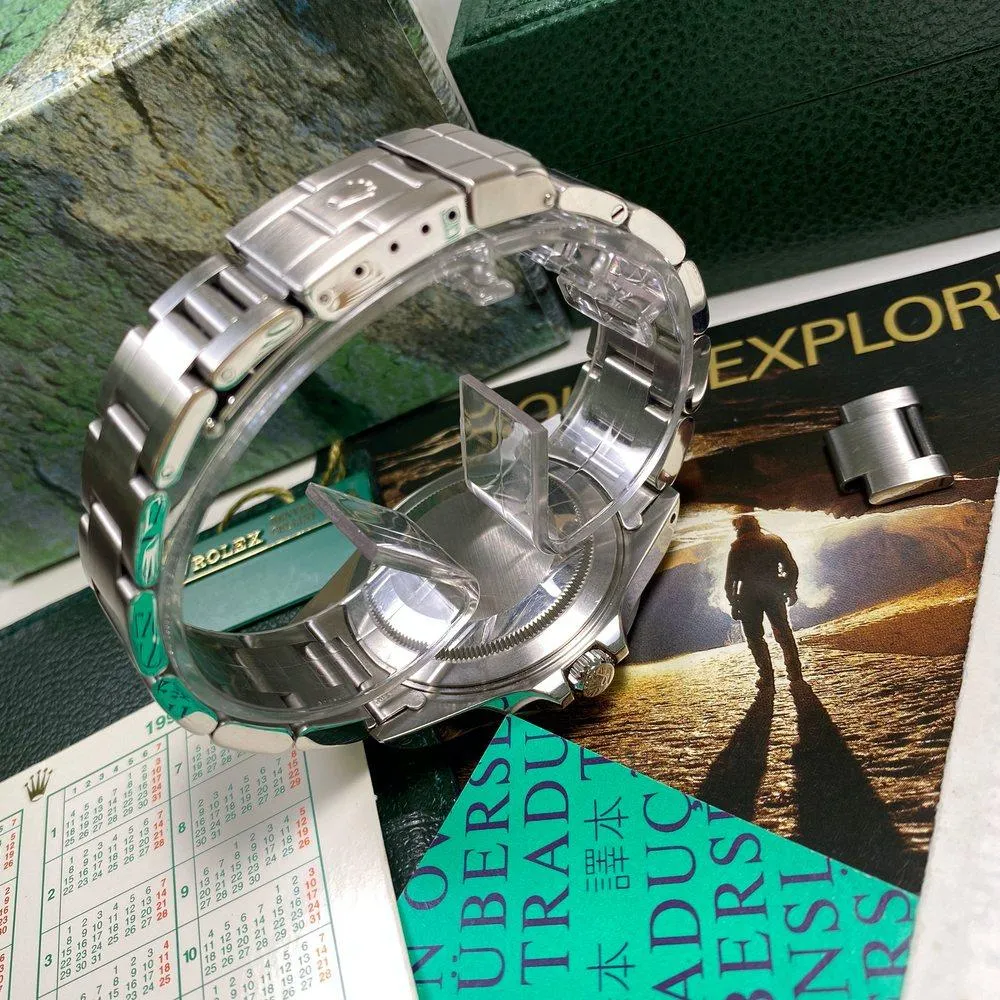 Rolex Explorer II 16570 (1998)