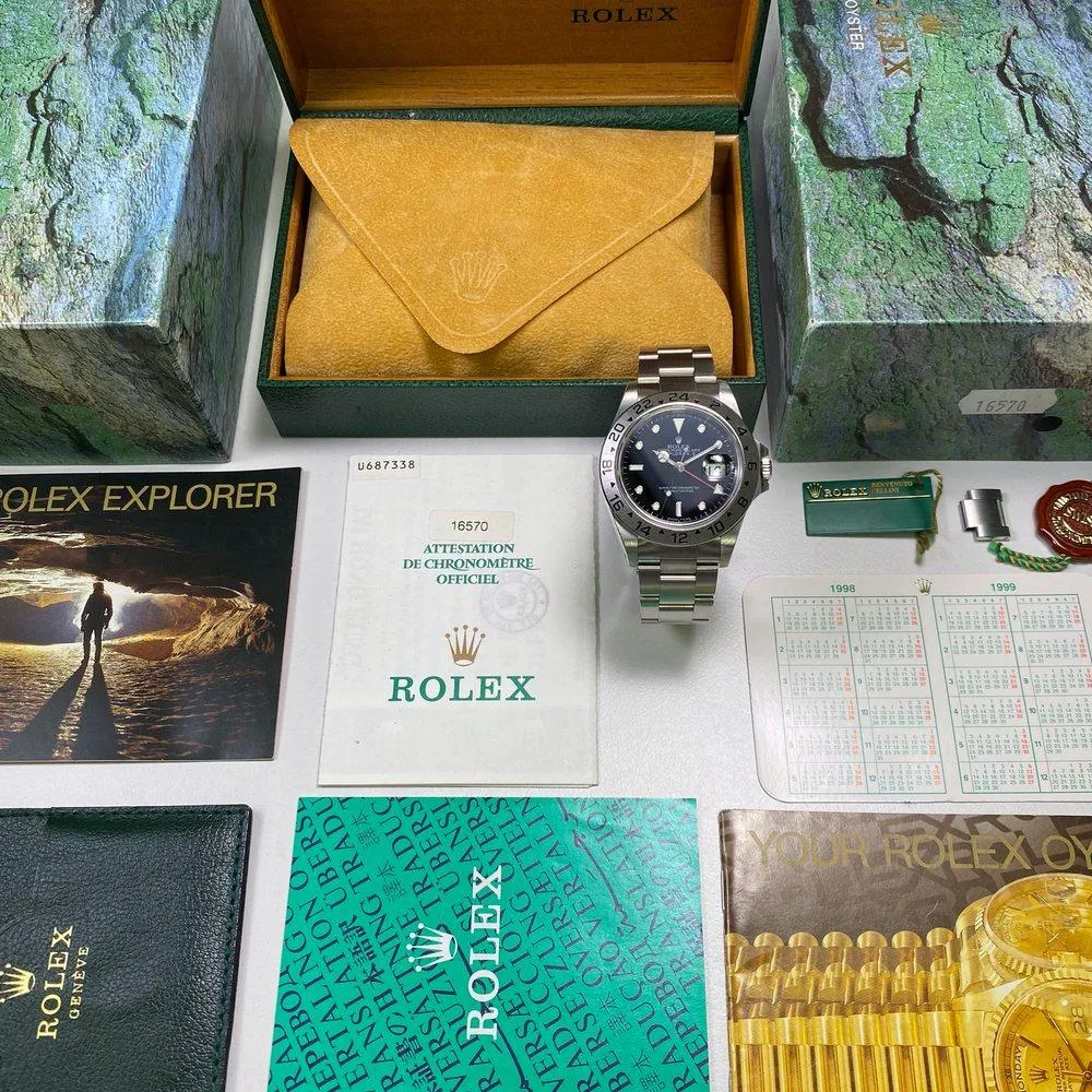 Rolex Explorer II 16570 (1998)