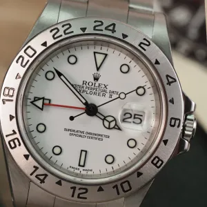 Rolex Explorer II 16570 (1999)