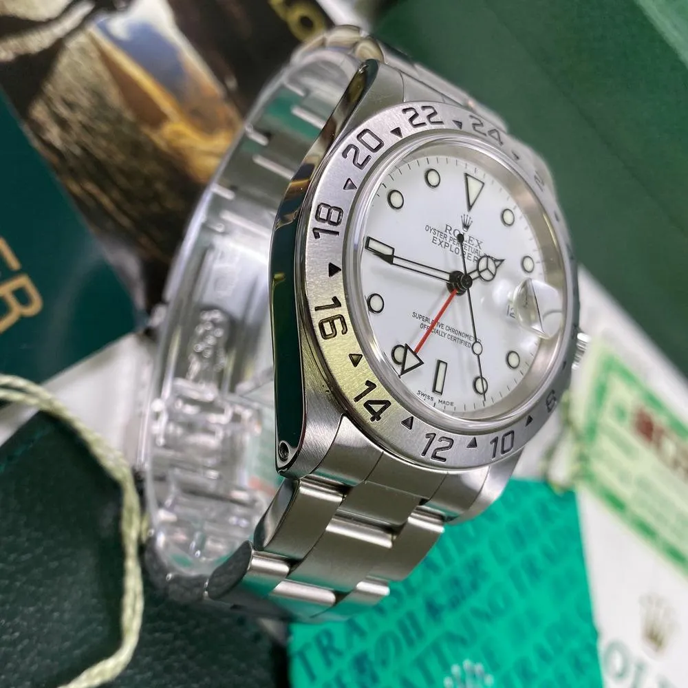 Rolex Explorer II 16570 (1999)