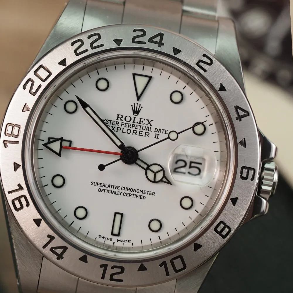 Rolex Explorer II 16570 (1999)