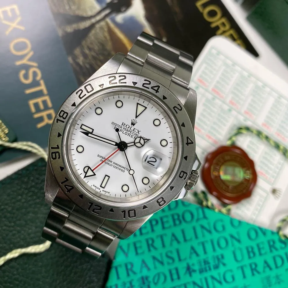 Rolex Explorer II 16570 (1999)