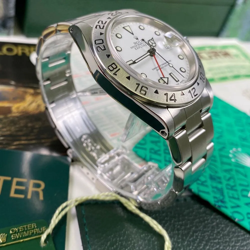 Rolex Explorer II 16570 (1999)