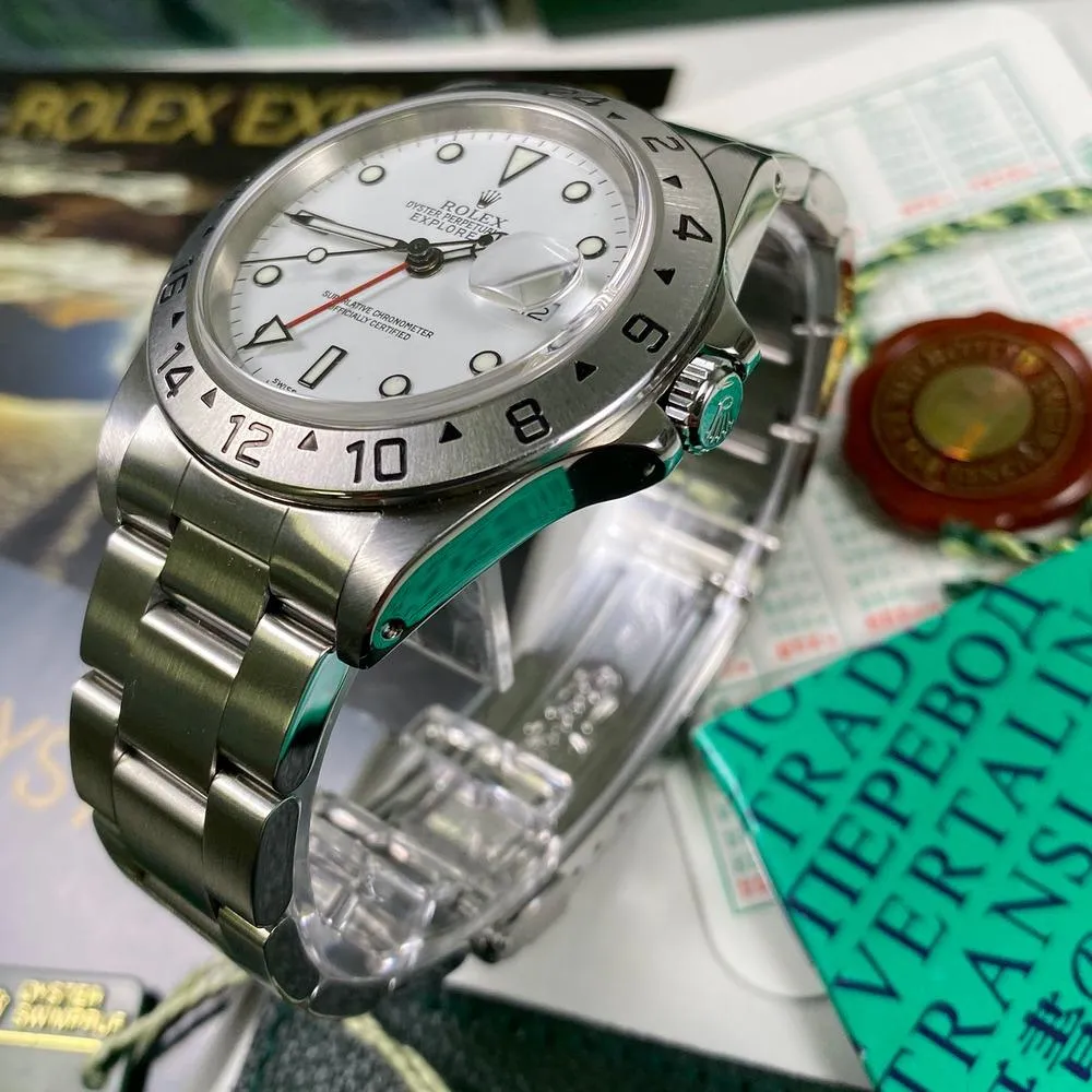 Rolex Explorer II 16570 (1999)