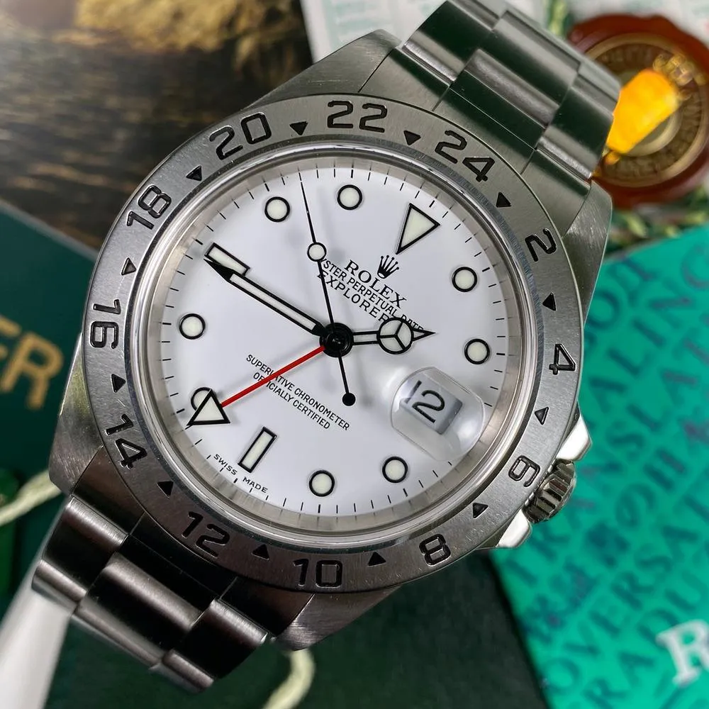 Rolex Explorer II 16570 (1999)