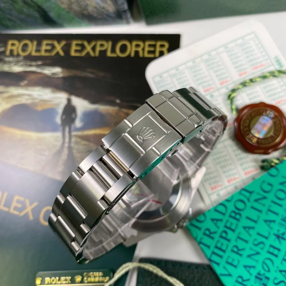 Rolex Explorer II 16570 (1999)