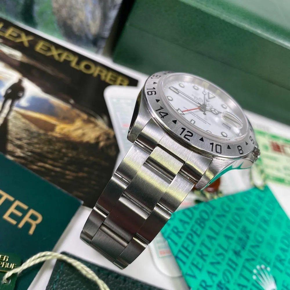 Rolex Explorer II 16570 (1999)
