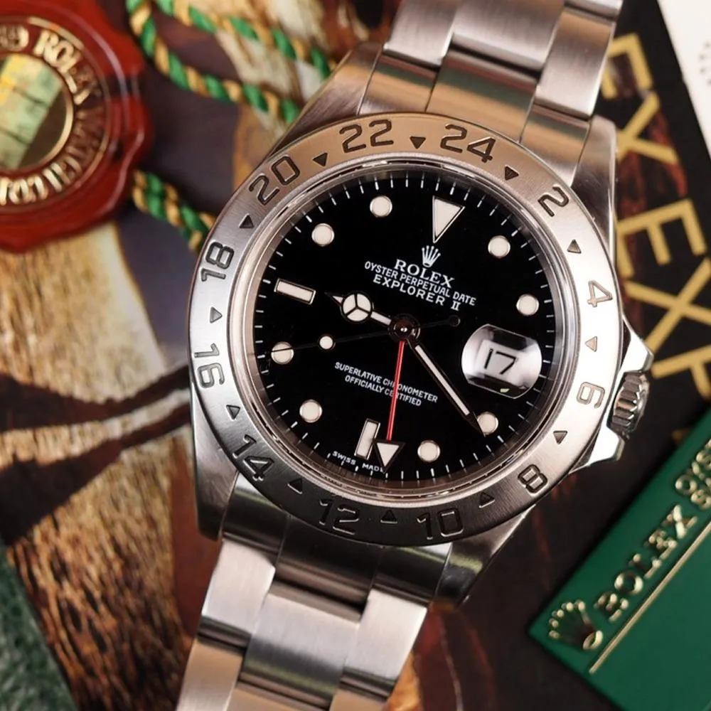Rolex Explorer II 16570 (2003-Y)