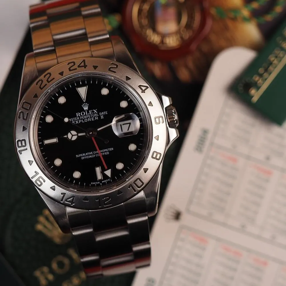 Rolex Explorer II 16570 (2003-Y)