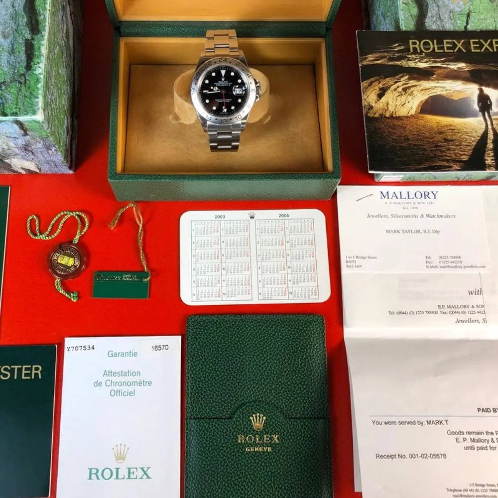 Rolex Explorer II 16570 (2003-Y)