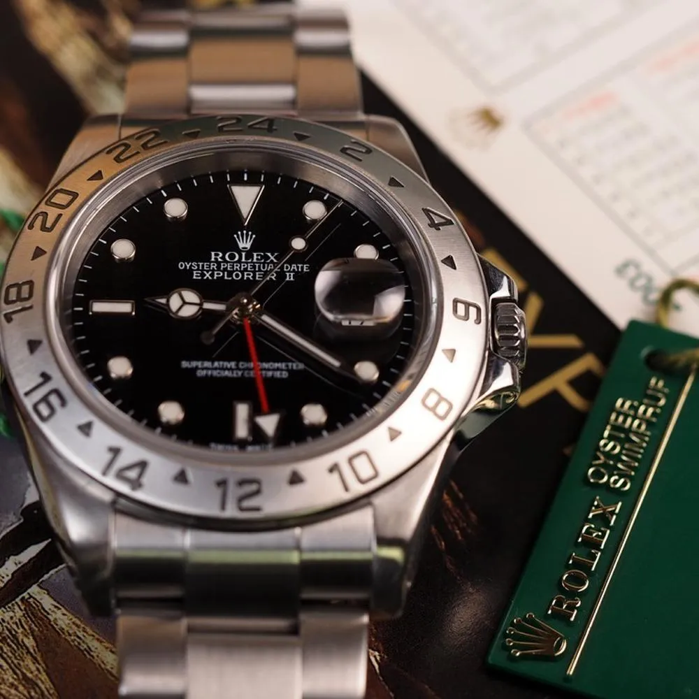 Rolex Explorer II 16570 (2003-Y)