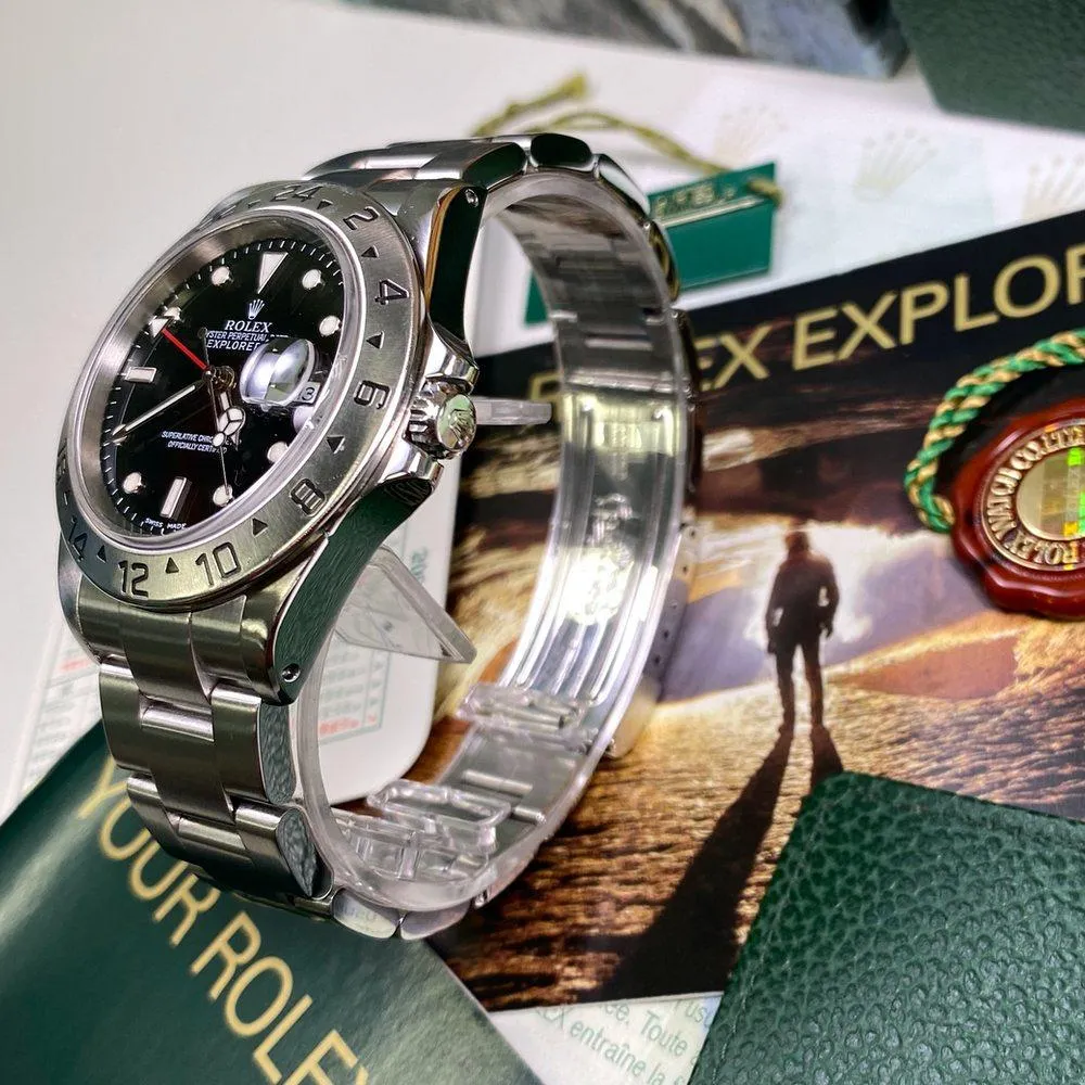 Rolex Explorer II 16570 (2003)