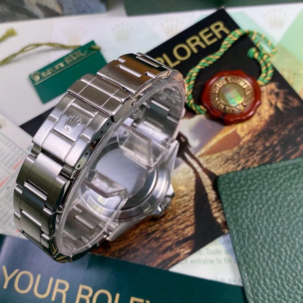 Rolex Explorer II 16570 (2003)
