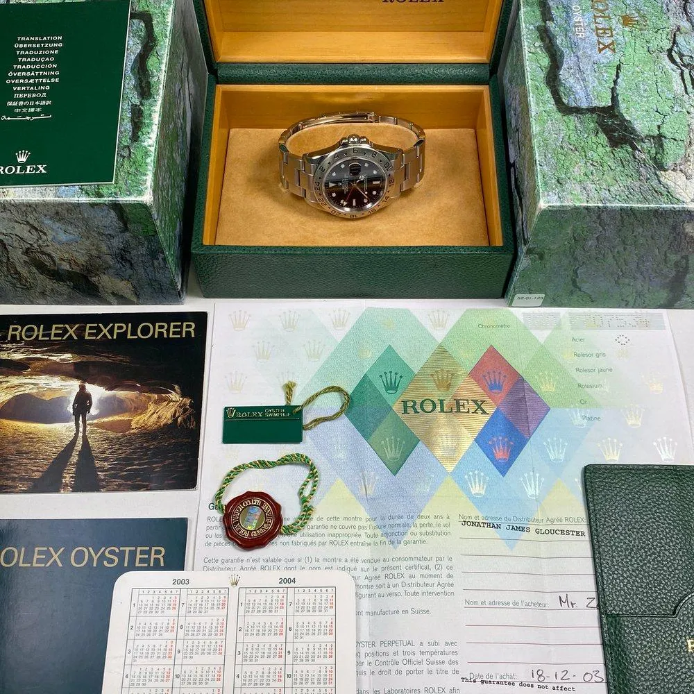Rolex Explorer II 16570 (2003)