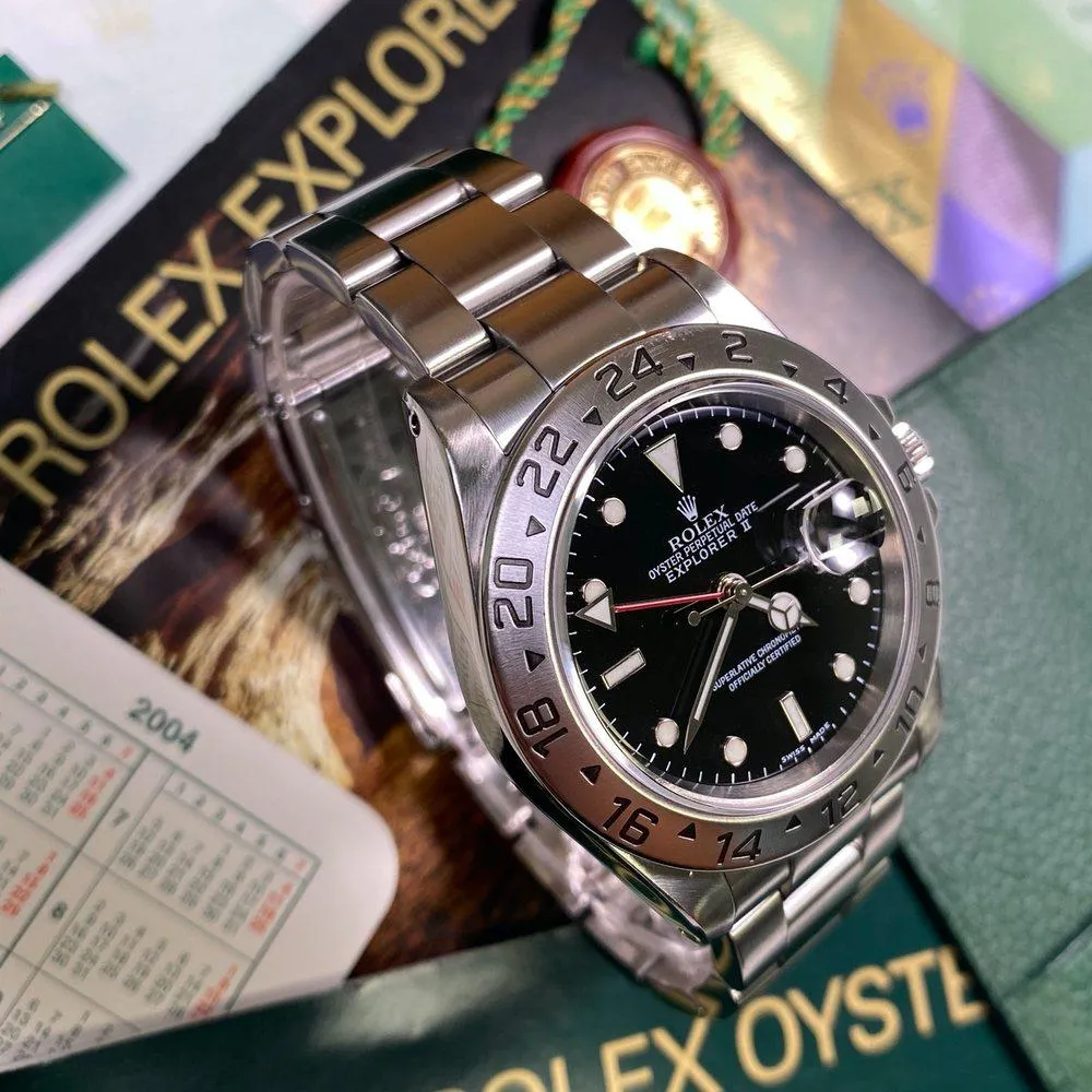 Rolex Explorer II 16570 (2003)