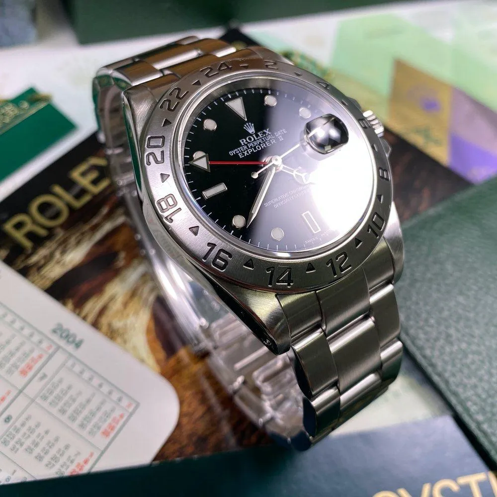 Rolex Explorer II 16570 (2003)