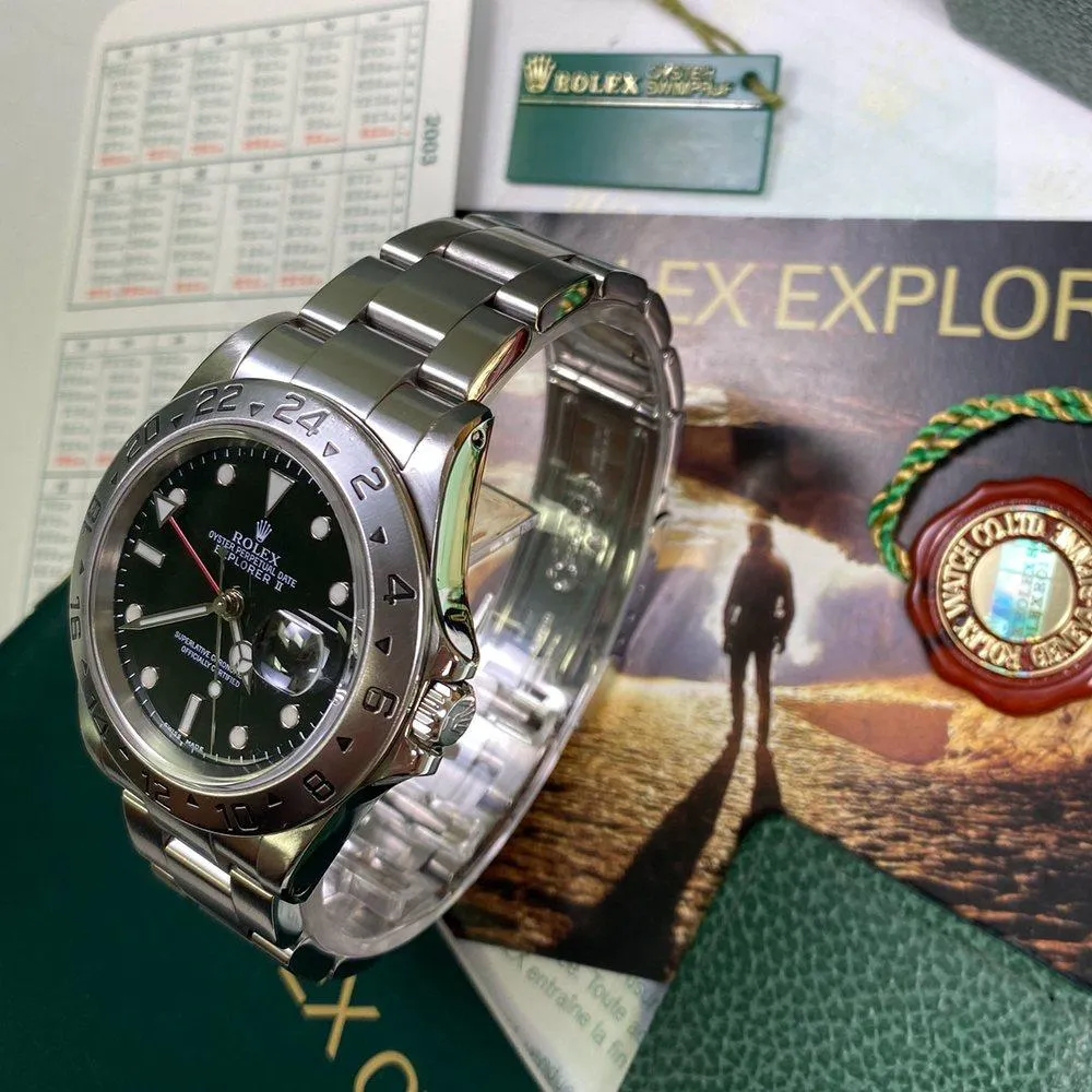 Rolex Explorer II 16570 (2003)