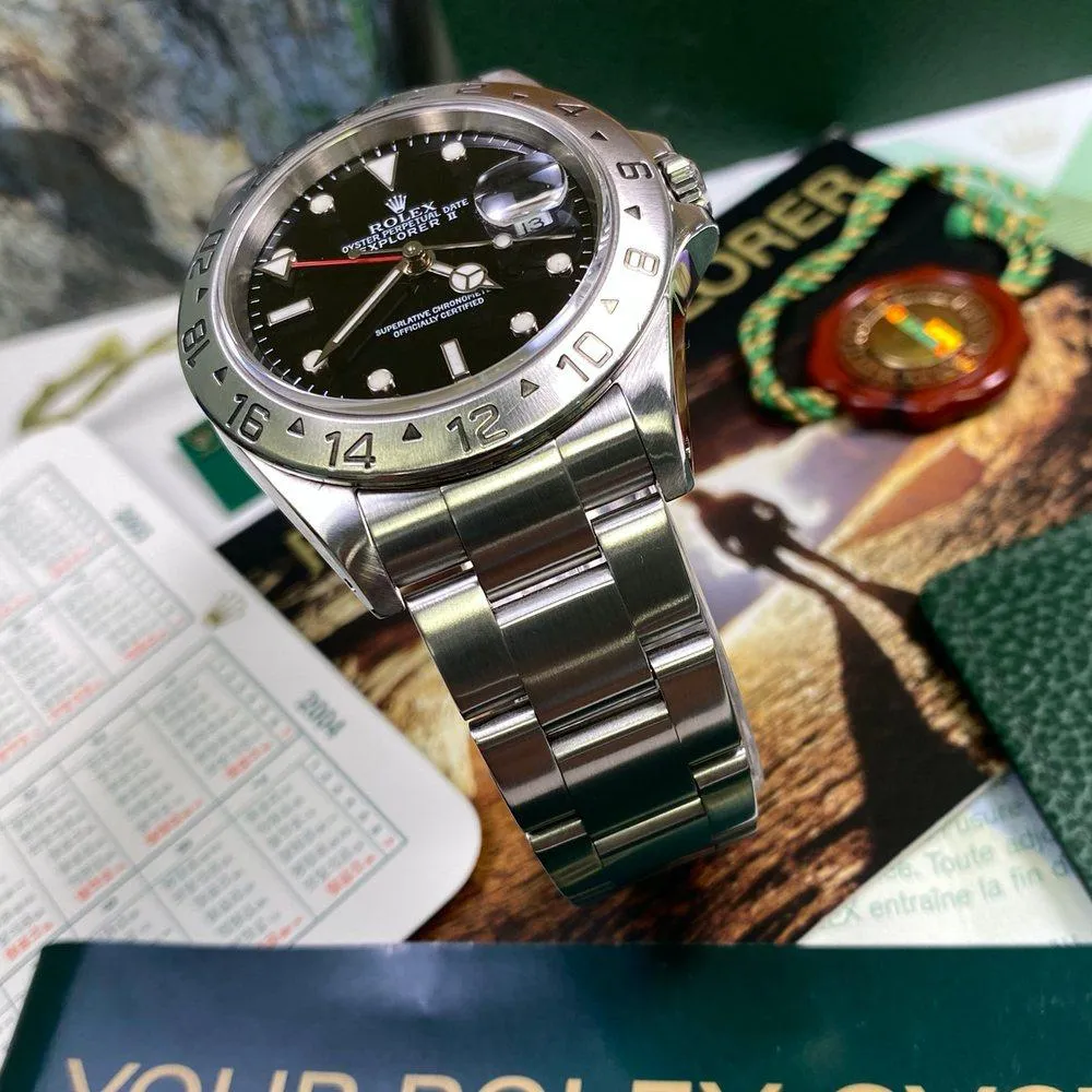 Rolex Explorer II 16570 (2003)