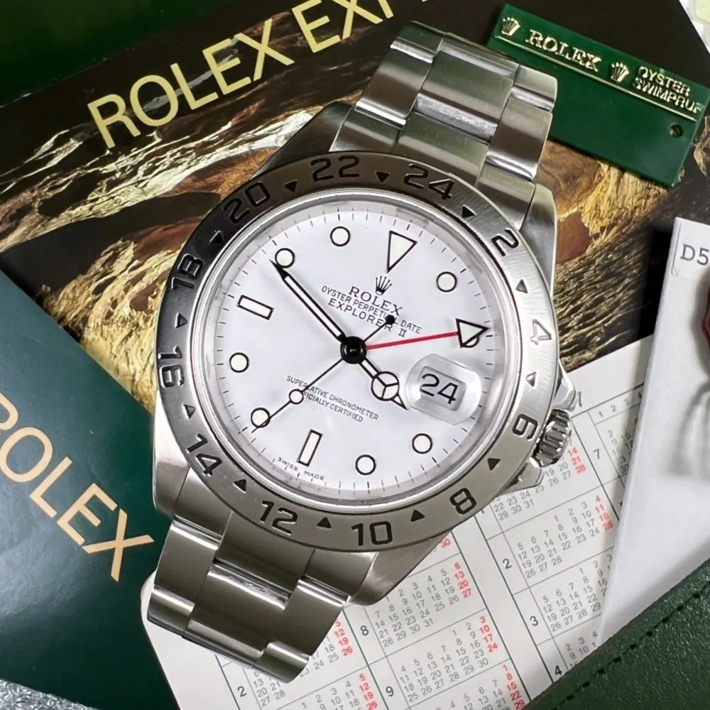 Rolex Explorer II 16570 (2006)