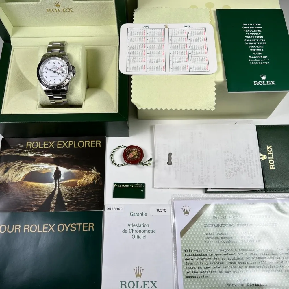 Rolex Explorer II 16570 (2006)