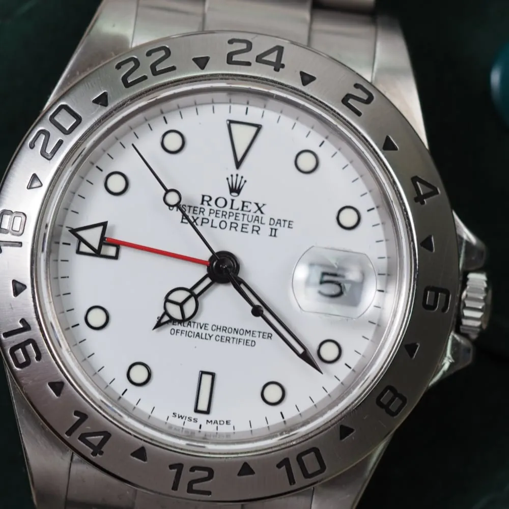 Rolex Explorer II 16570 (2006)