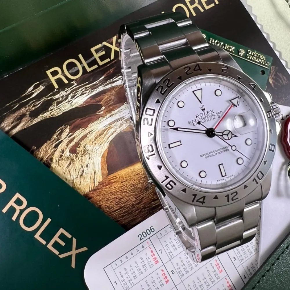 Rolex Explorer II 16570 (2006)